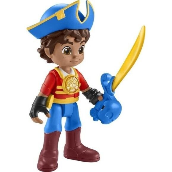 Fisher-Price Nickelodeon Santiago of the Seas Light-up Talking Santiago Figure - Picture 2 of 6